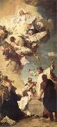 The Asuncion of the Virgin Girolamo Parmigianino
